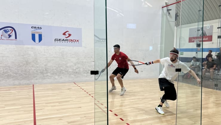 Day 3 Photos from the XXXV Pan American Racquetball Championships